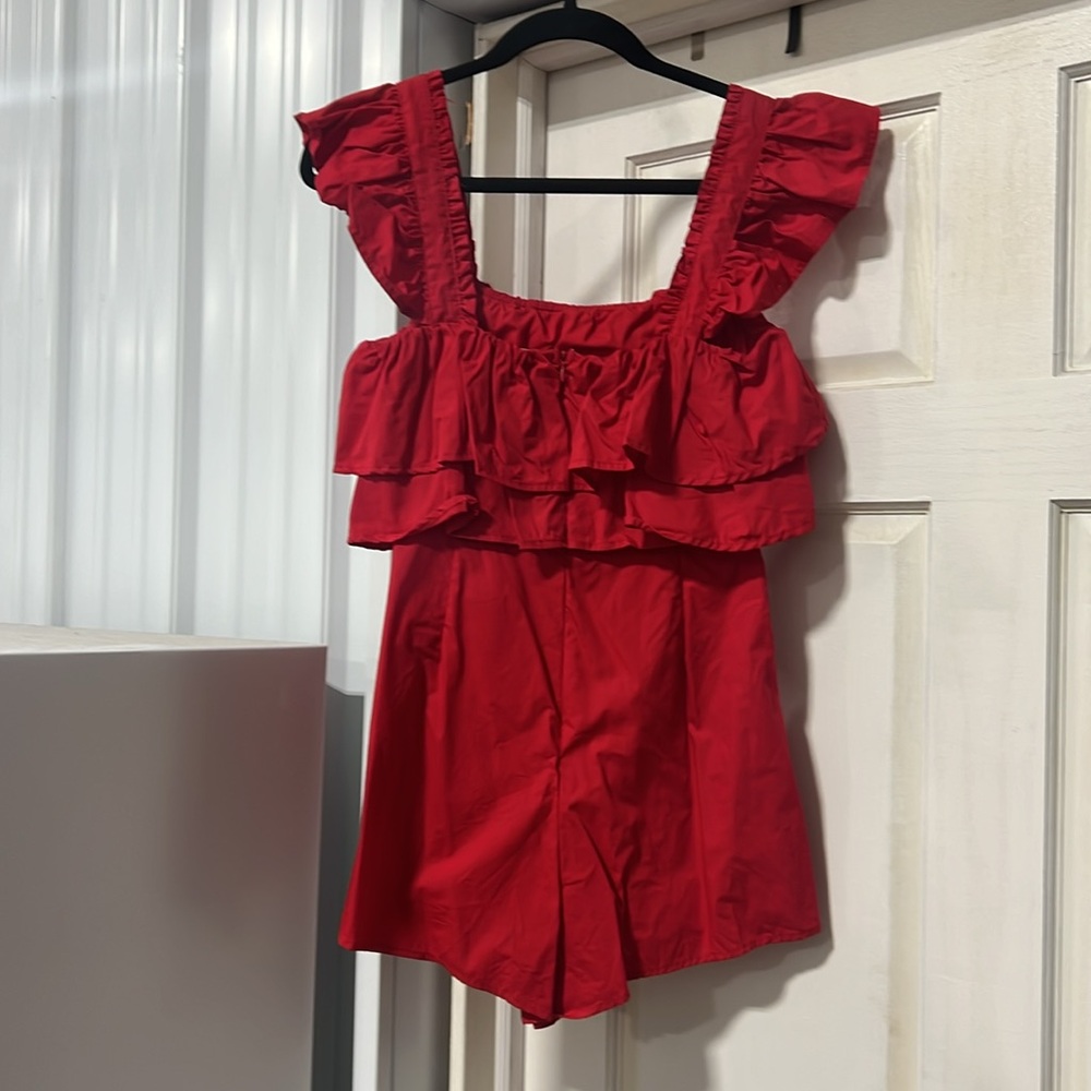Red Romper - Picture 4 of 4